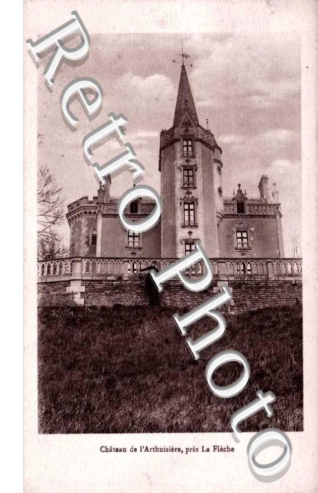 le chateau de l'Arthuisiere