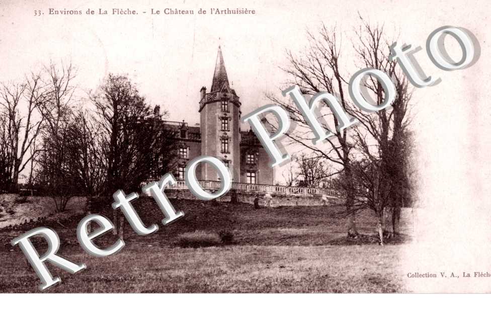 le chateau de l'Arthuisiere