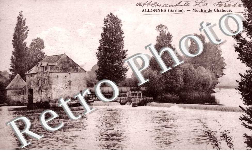 Moulin de Chaboue