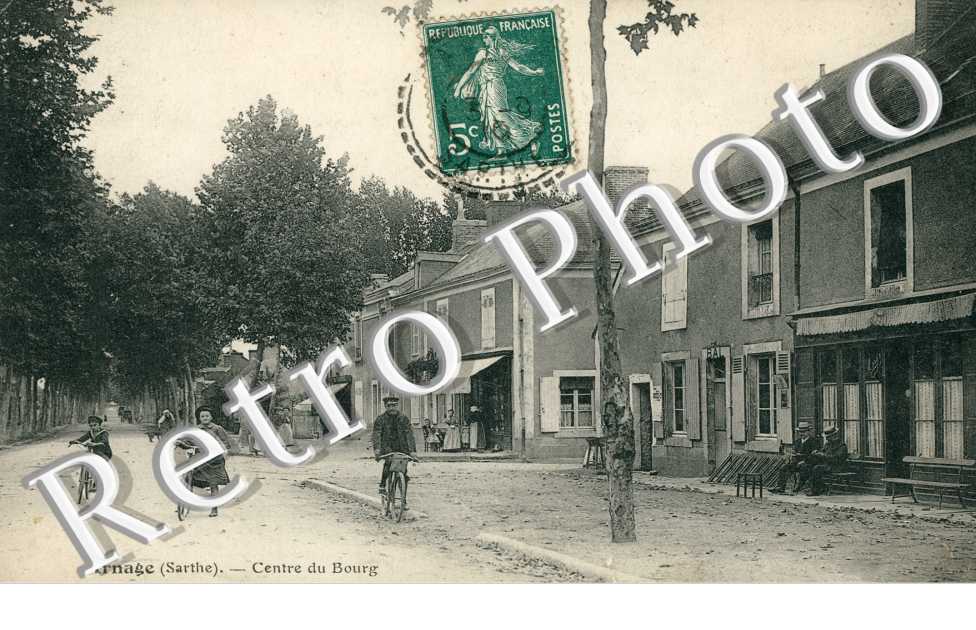 centre du bourg