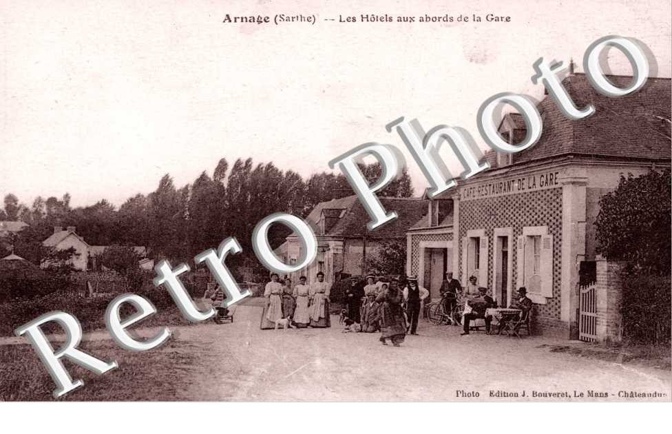 les hotels aux abords de la gare