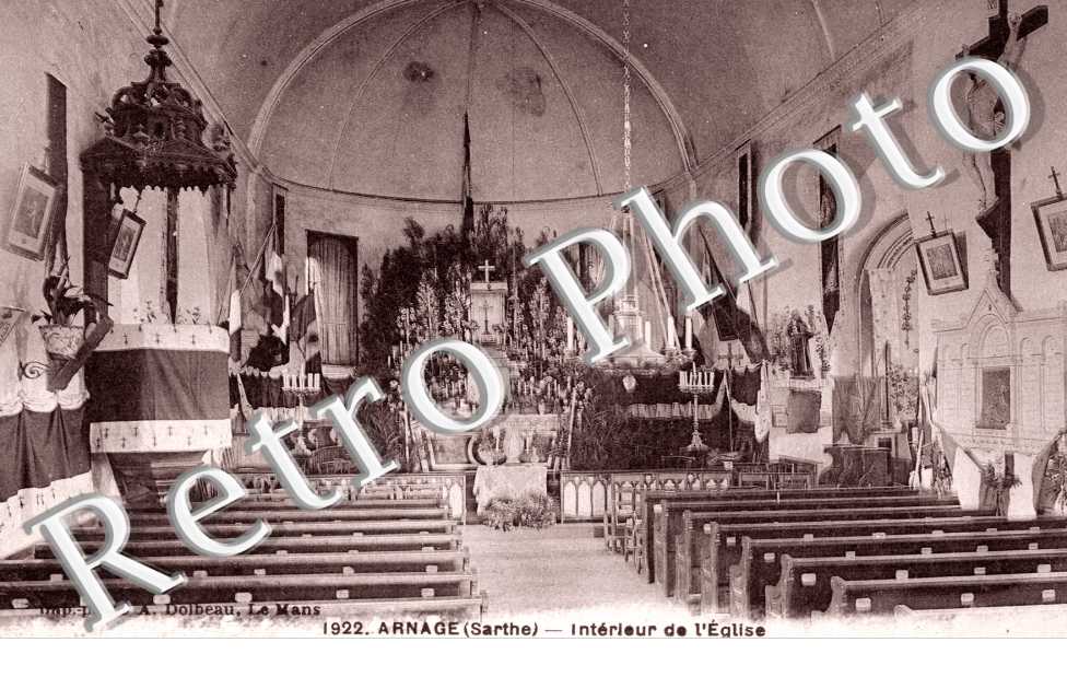 Interieur de l'Eglise