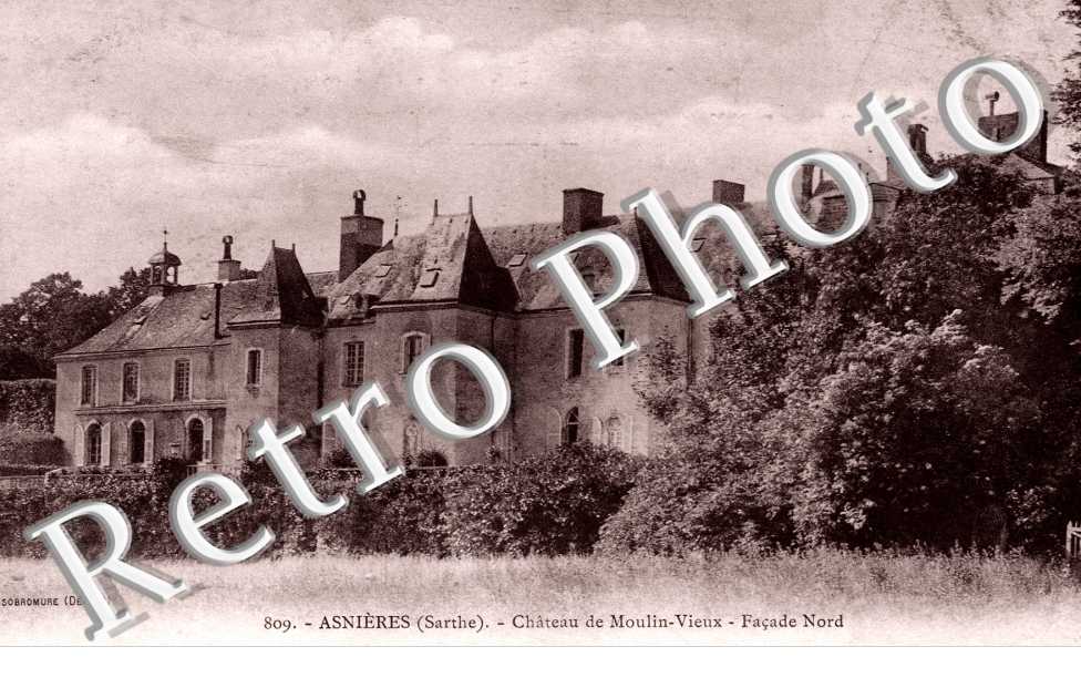 Chateau de Moulin Vieux