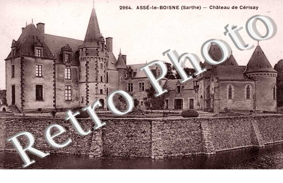 Le Chateau de Cerisay