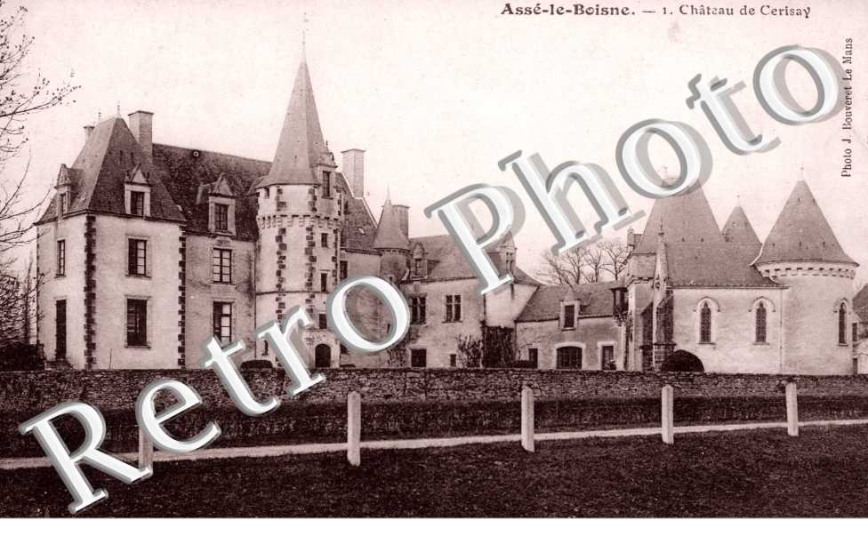 Le Chateau de Cerisay