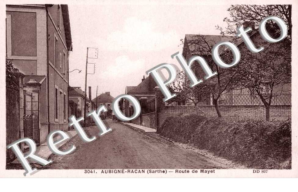 route de mayet