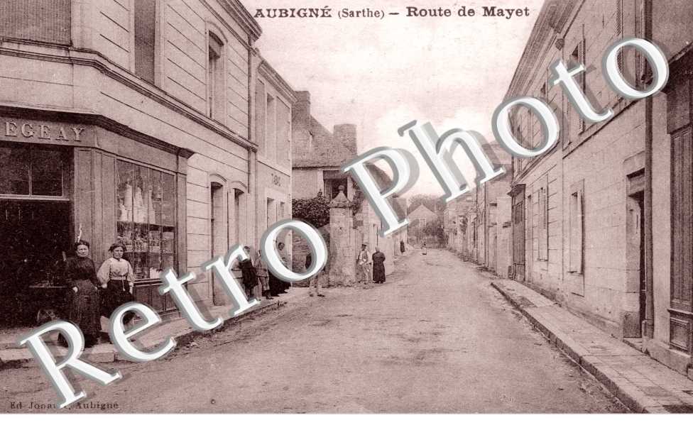 Route de Mayet
