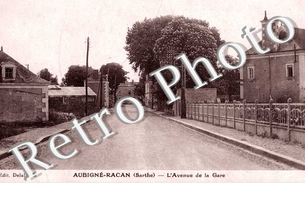 l' avenue de la gare