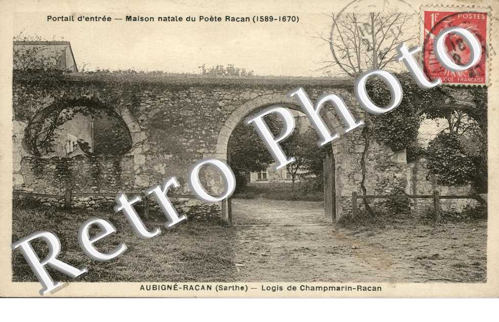 Maison Natale du Poete Racan