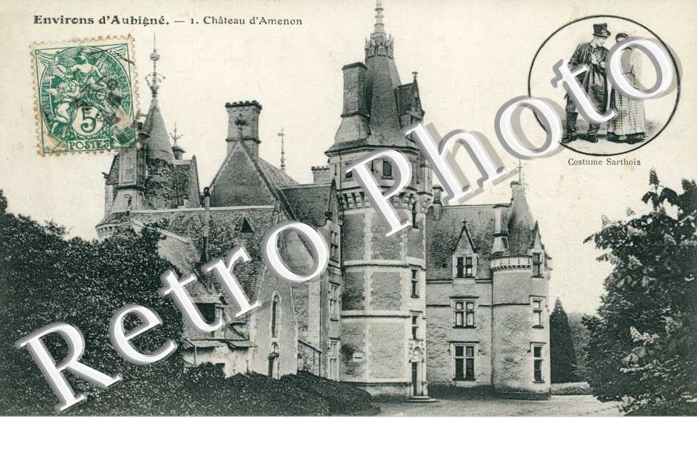 Chateau d'Amenon