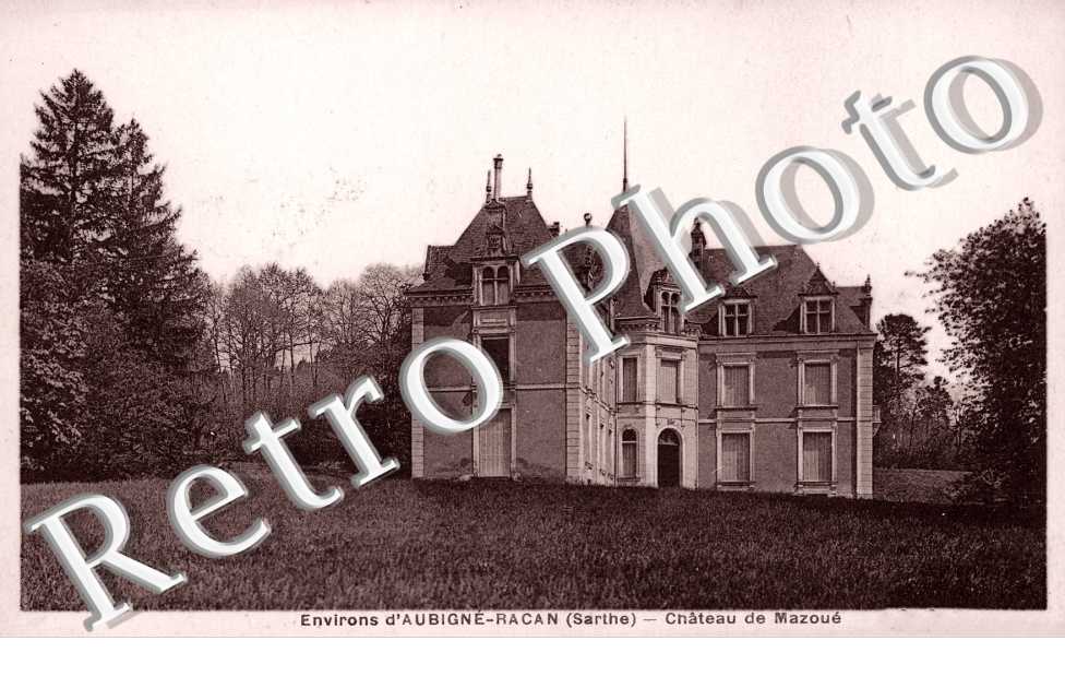 Chateau de Mazoue