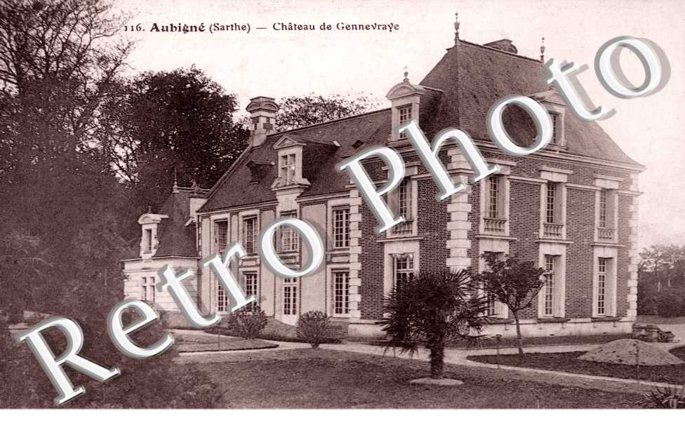 Chateau de Gennevraye
