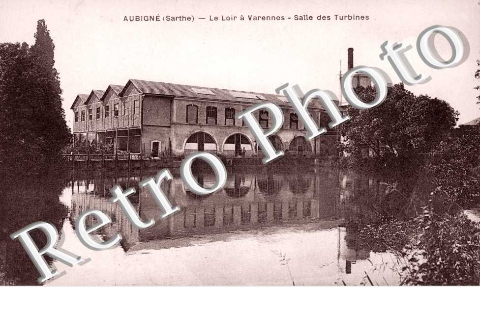 La Loir a Varennes, Salle des Turbines