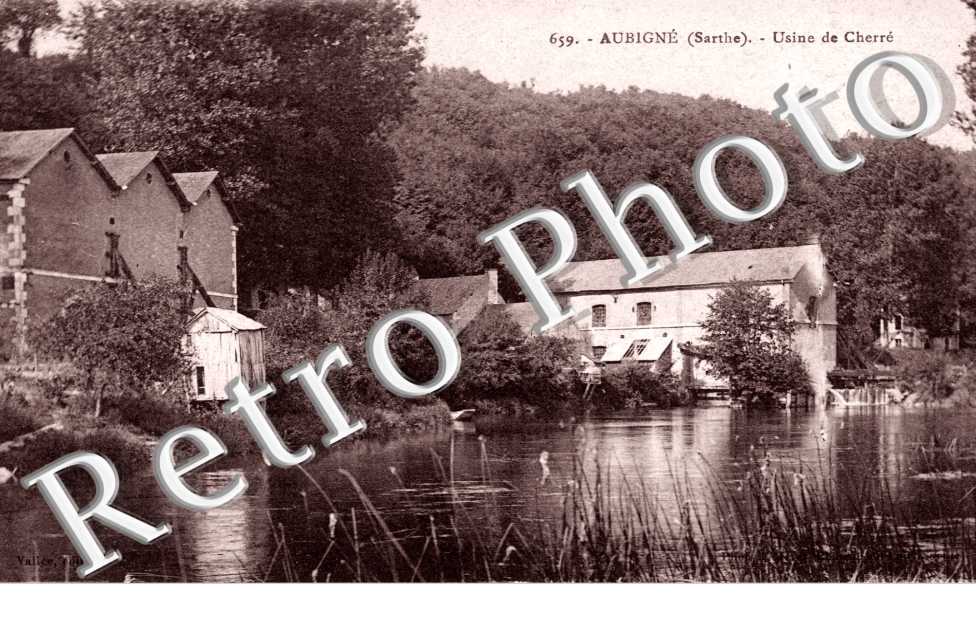 Usine de Cherre