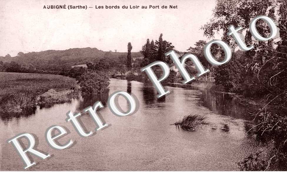 Les Bords du Loir au Port de Net