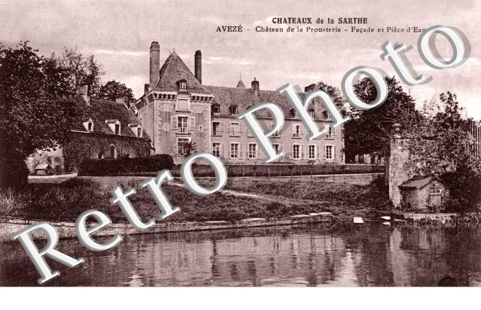 Chateau de la Prousterie