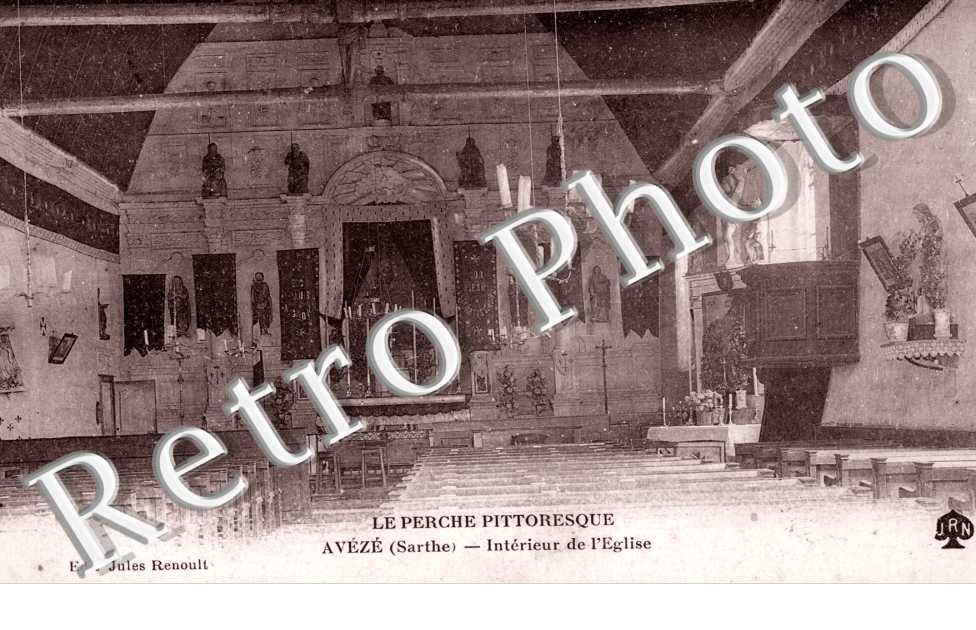 Intérieur de l'Eglise
