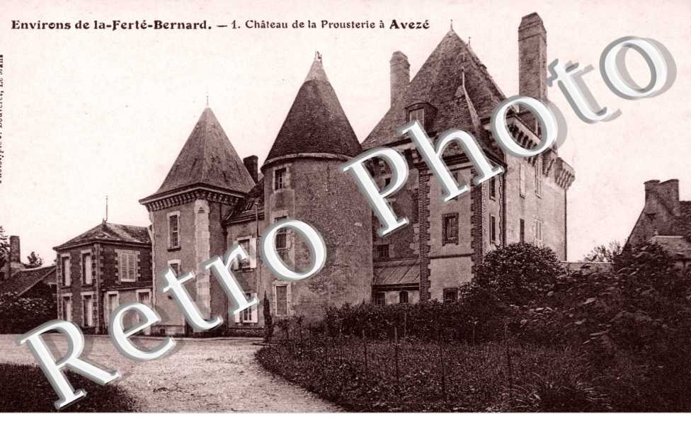 Chateau de la Prousterie