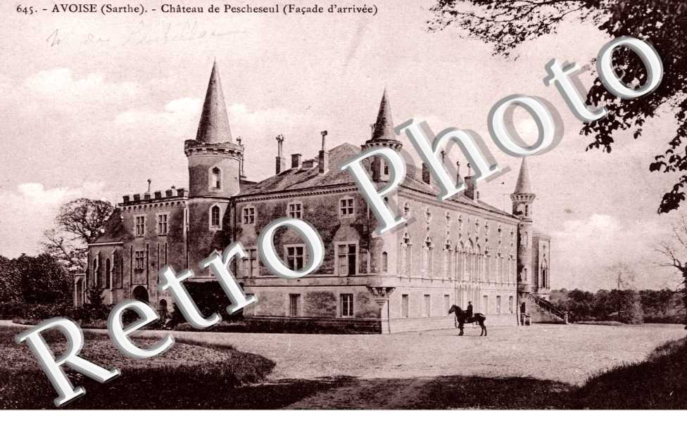 Château de Pescheseul
