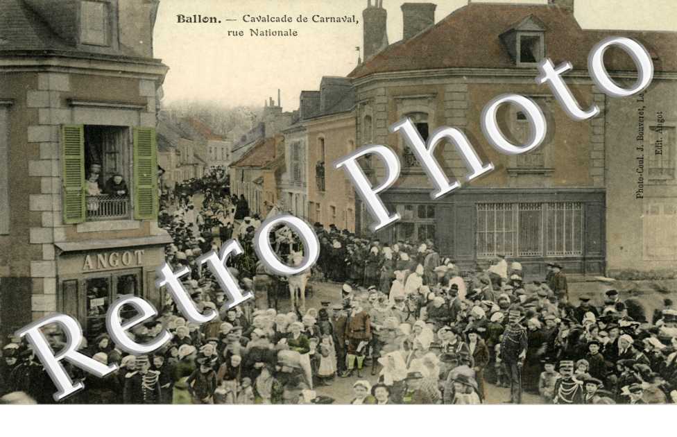 cavalcade de Carnaval, rue nationale