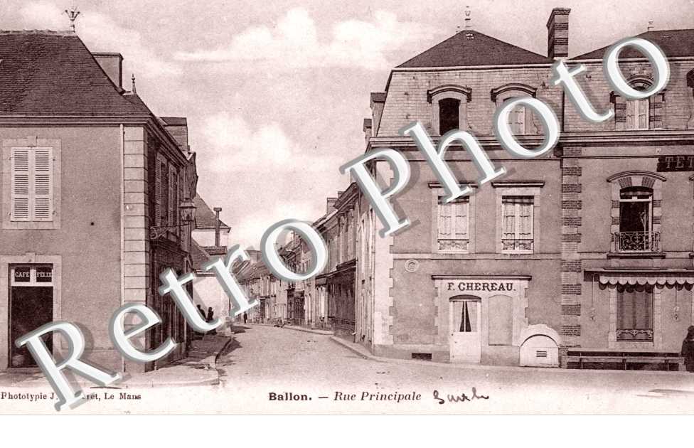rue principale