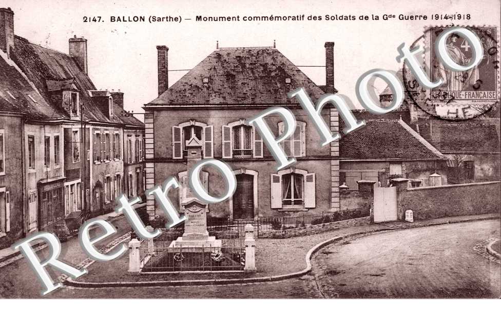 monument commemoratif des soldats de la Grande Guerre