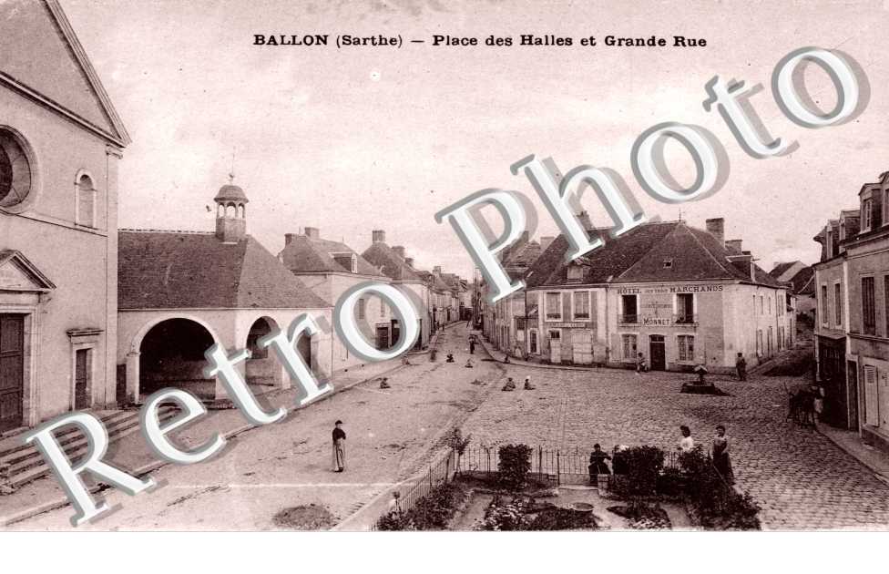 place des halles et grande rue