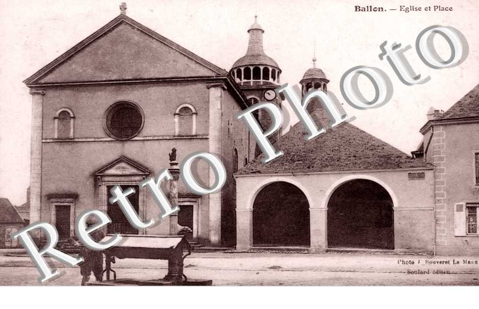 Eglise et Place