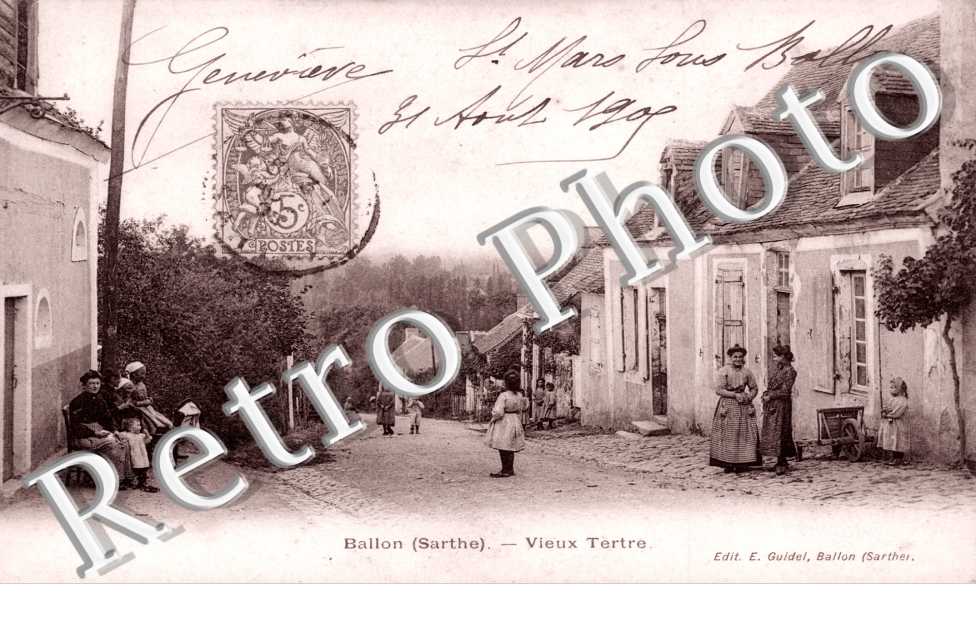 vieux tertre