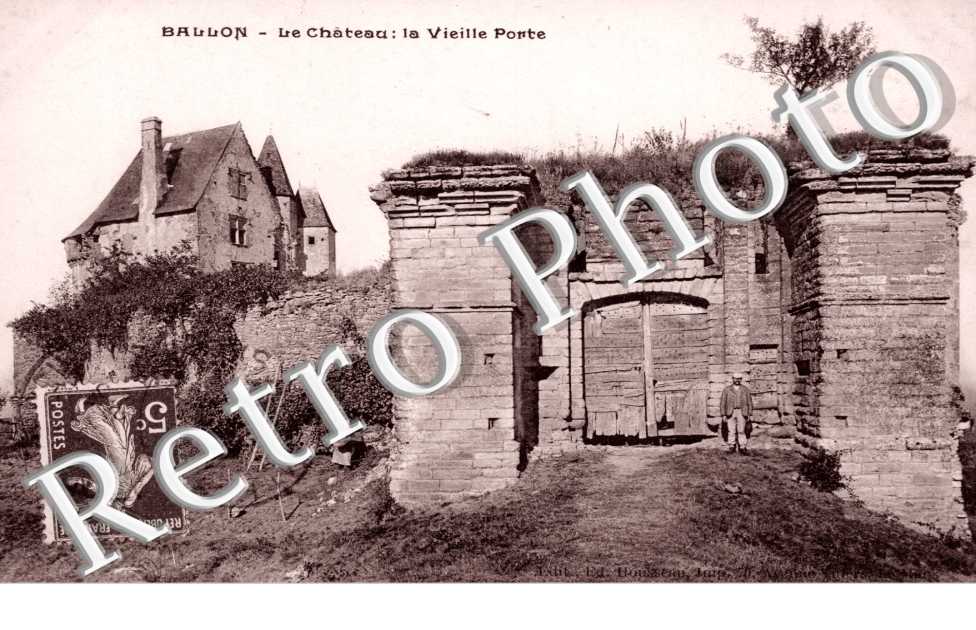 Le Chateau, la Vieille Porte