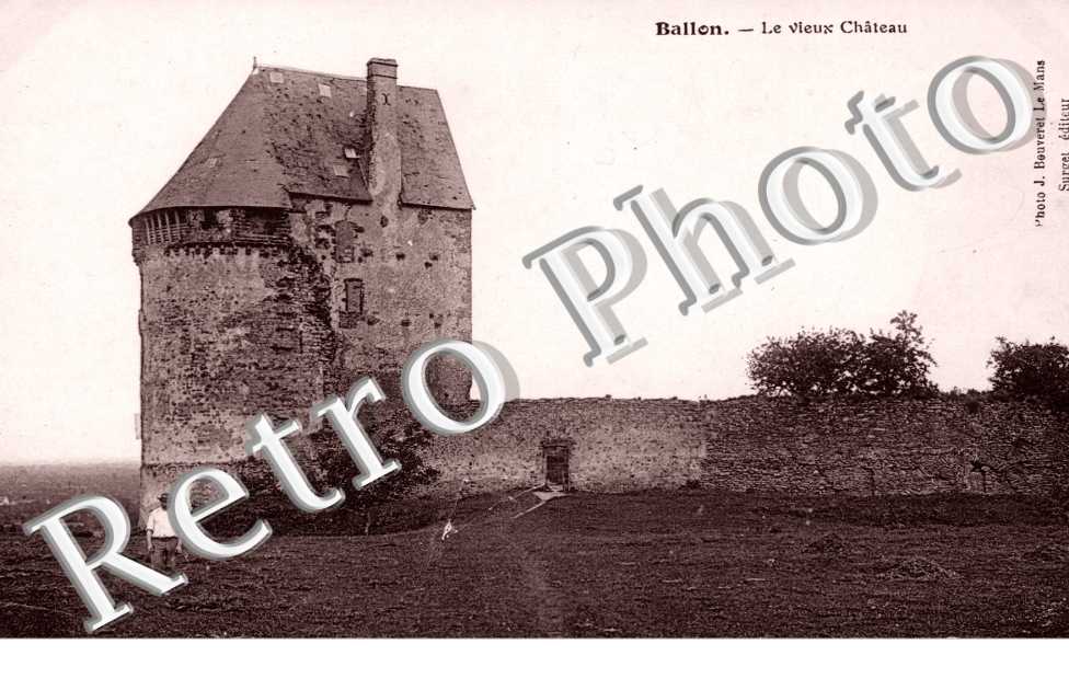 le Vieux Chateau