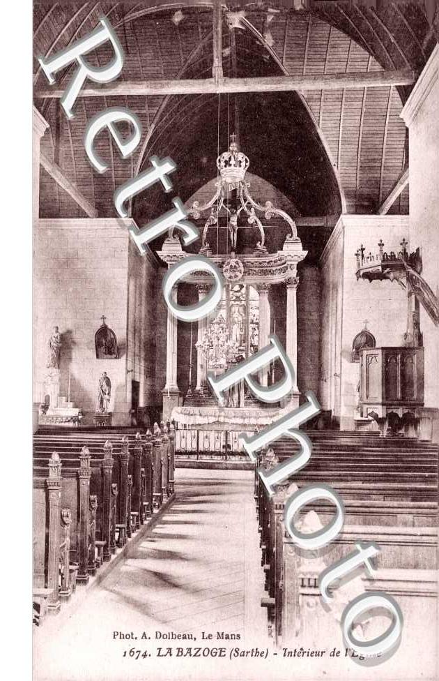 Intérieur de l'église