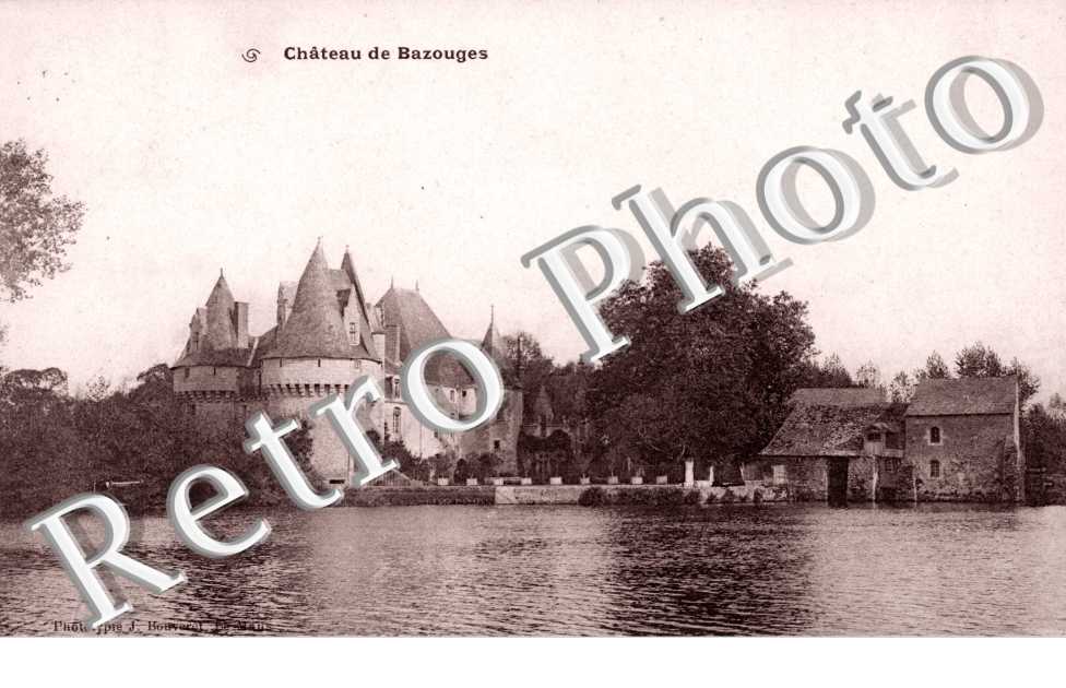 chateau de Bazouges