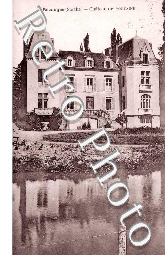 Chateau de Fontaine