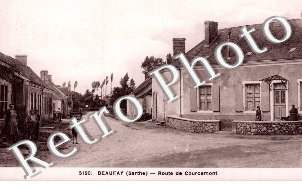 route de Courcemont
