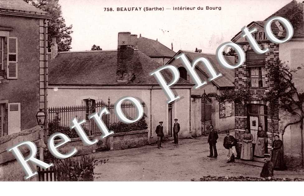 interieur du bourg