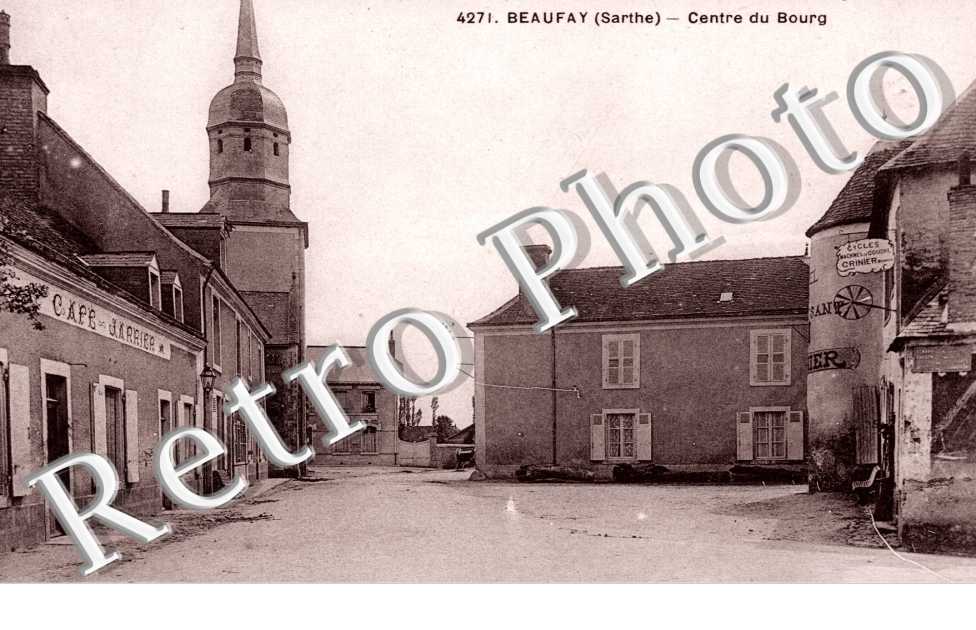 centre du bourg