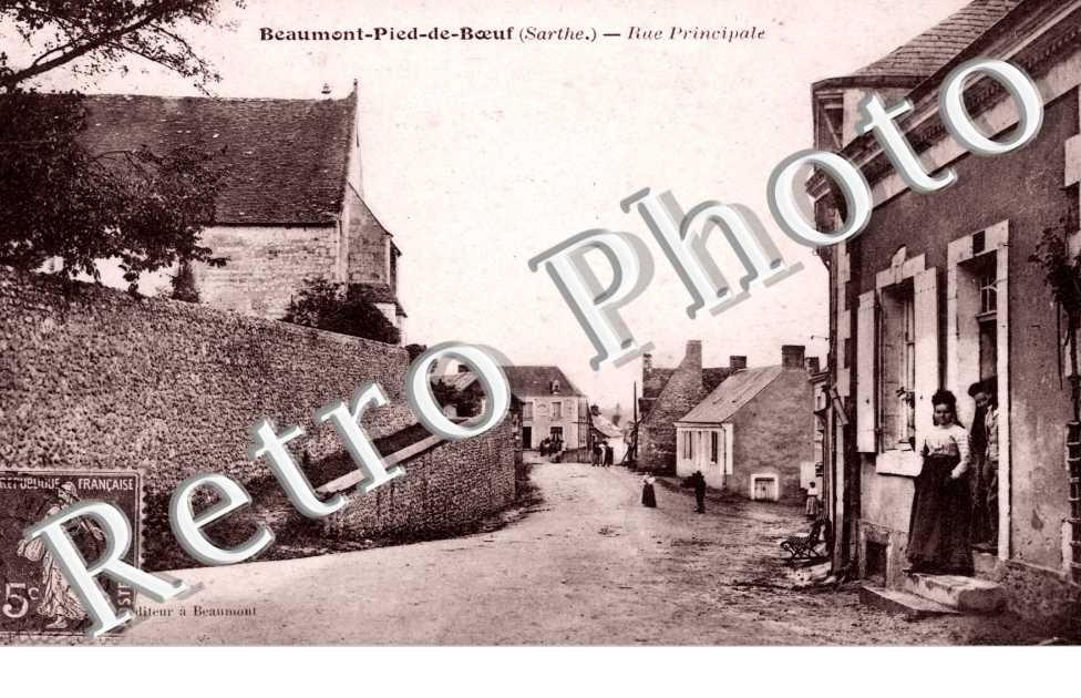 rue principale