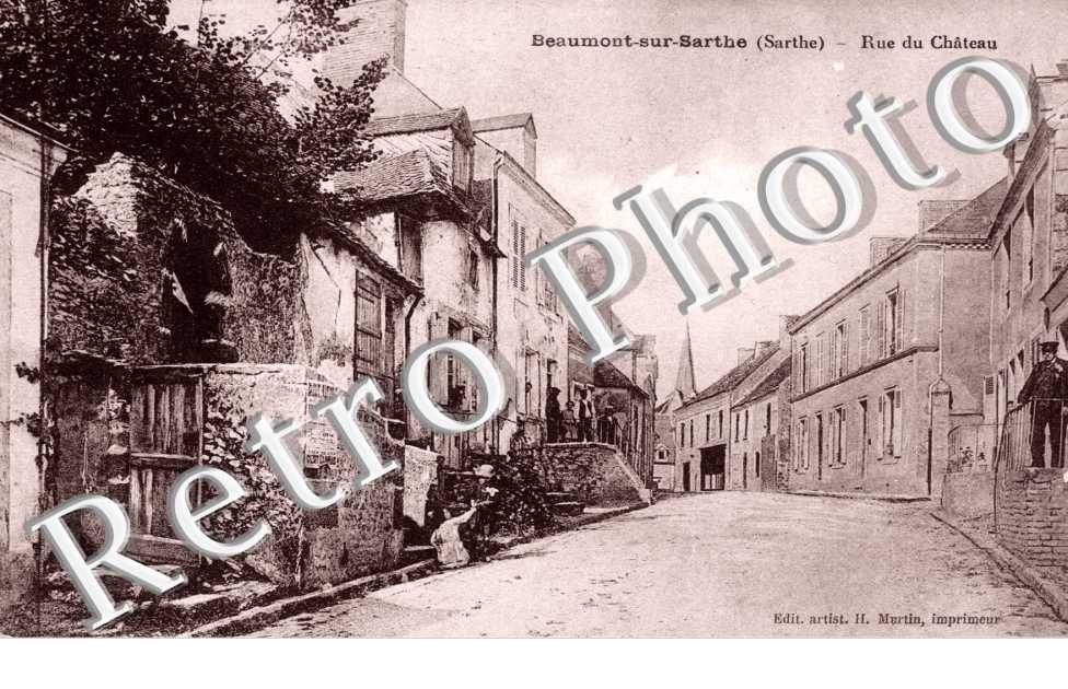 Rue du chateau