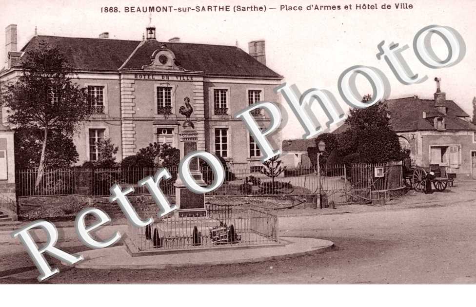 Place d'Armes et Hotel de Ville
