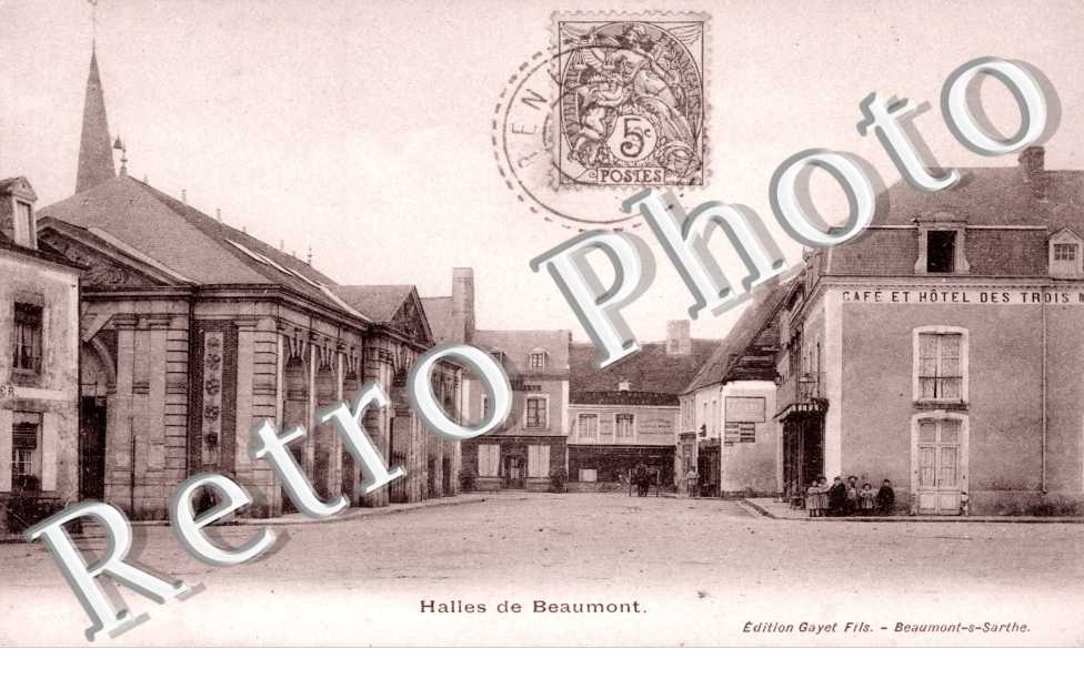 halles de beaumont