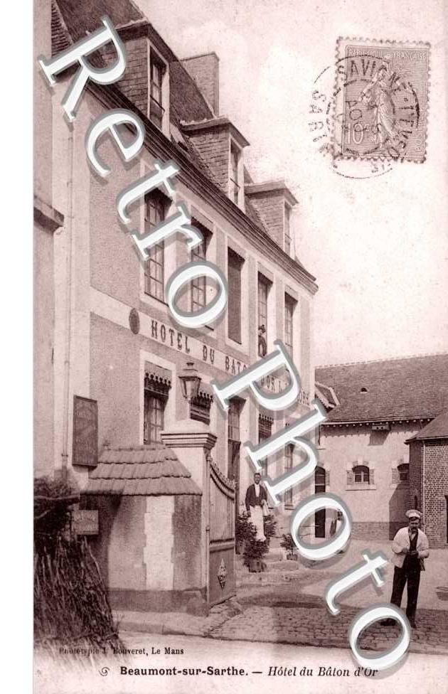 hotel du baton d'or