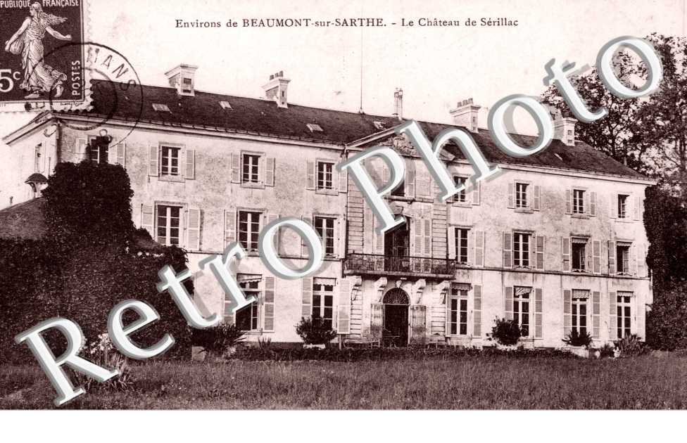 le château de Sérillac