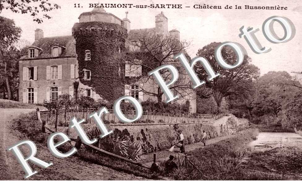 château de la Bussonnière