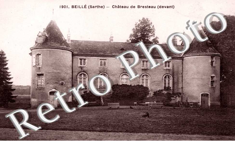 château de Bresteau