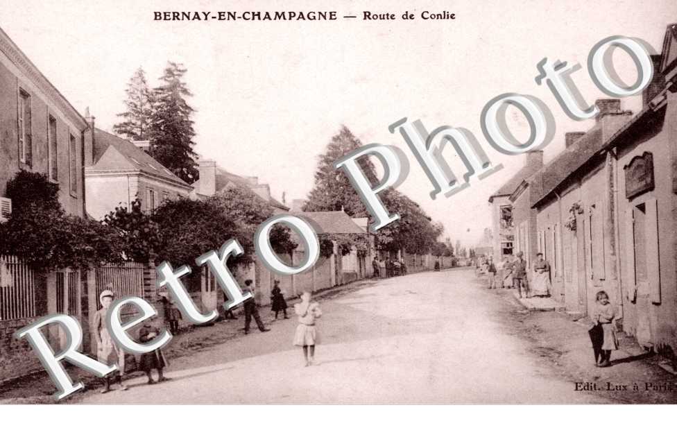 route de Conlie