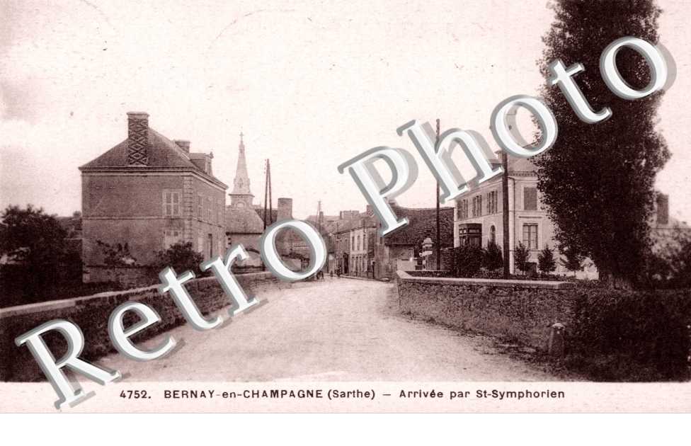 arrivee par Saint Symphorien