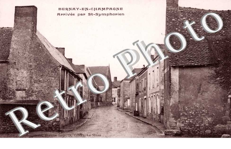 arrivee par saint symphorien
