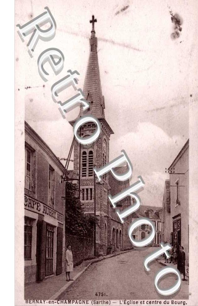 L'Eglise et Centre du Bourg