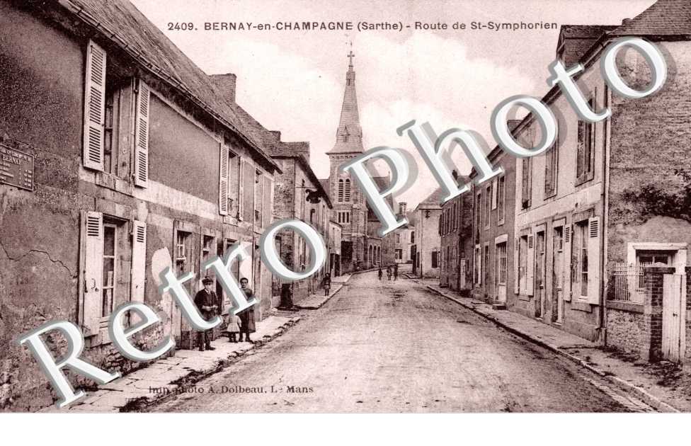 route de saint symphorien